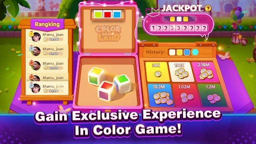 Color Game Land-Lucky Scratch screenshot 3
