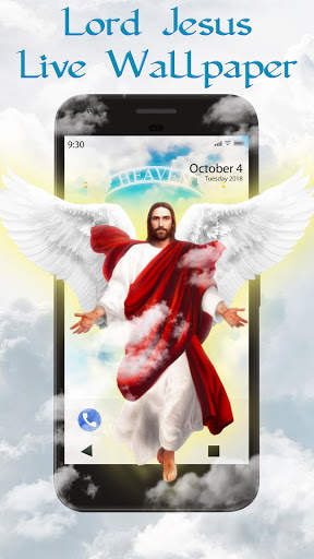 Lord Jesus Live Wallpaper screenshot 1