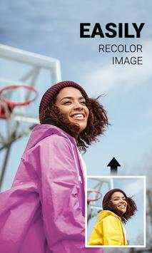 Photo Color Changer 4 تصوير الشاشة
