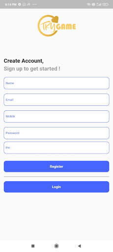 Try Game- Game Chart and Result Listing App 1 تصوير الشاشة