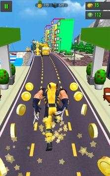 Subway X-Wolves Hero Run screenshot 5