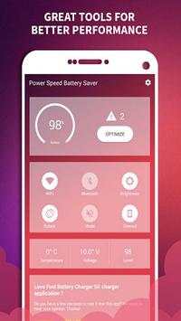 Battery - Du Speed Booster - Du Battery Saver 🔋🔋 screenshot 1