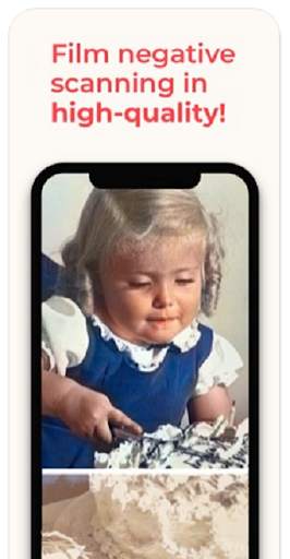 Color Negative Camera - Negative video maker LIVE screenshot 1