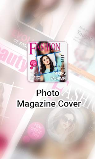 Photo Magazine Cover screenshot 5