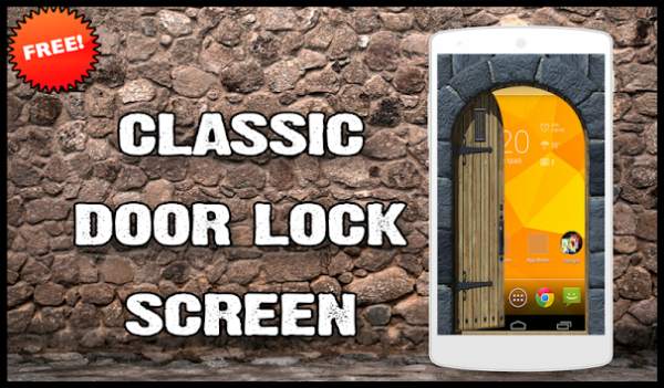 Classic Door Lock Screen screenshot 12