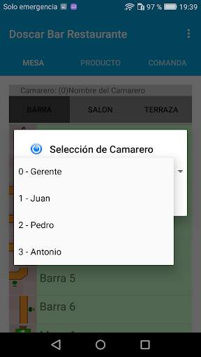 Doscar Telecomanda Android - Prosicar TPV screenshot 6