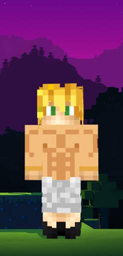 Meliodas Skin for Minecraft screenshot 5