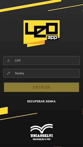 UNIASSELVI Leo App screenshot 1