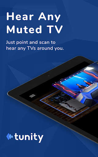 Tunity: Hear Any Muted TV Live screenshot 7