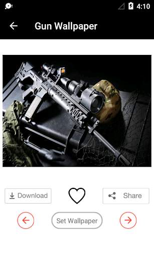 Gun Wallpaper HD screenshot 4