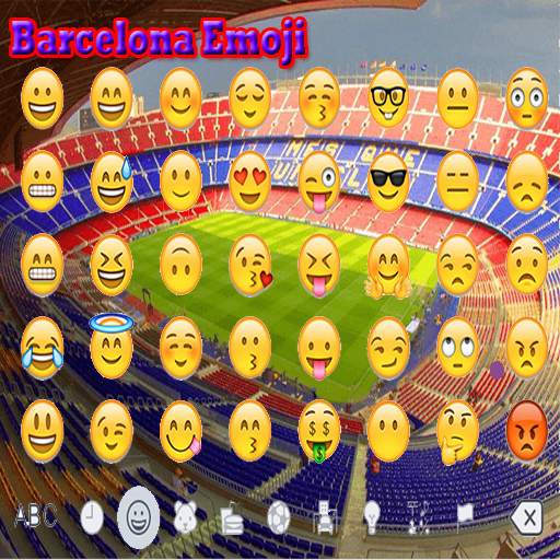 Barcelona Keyboard Emoji screenshot 1