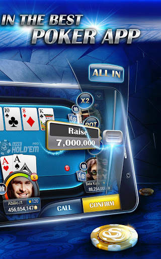 Live Holdem Pro Poker Online screenshot 14