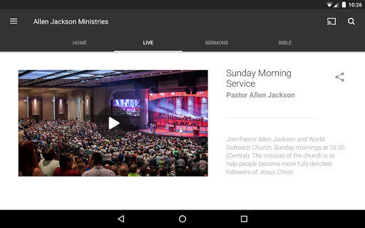 Allen Jackson Ministries screenshot 5