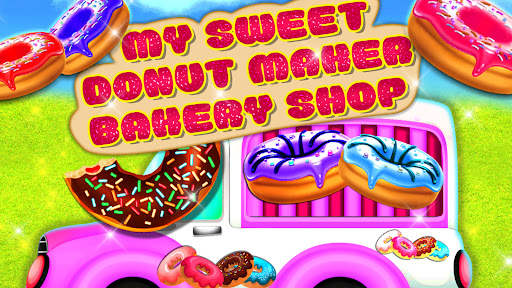 My Donut Maker Cooking Games screenshot 1