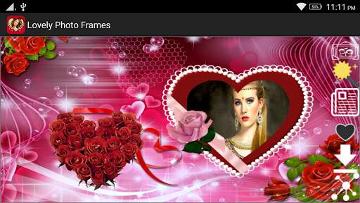 Love 💘 Photo Frames screenshot 2