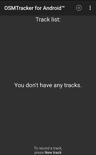 OSMTracker for Android™ screenshot 1
