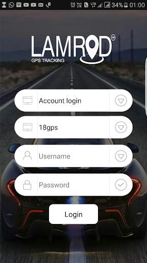 LAMROD GPS Tracking Car/Bike स्क्रीनशॉट 1
