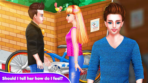 Secret Mermaid Love Crush Tale screenshot 4