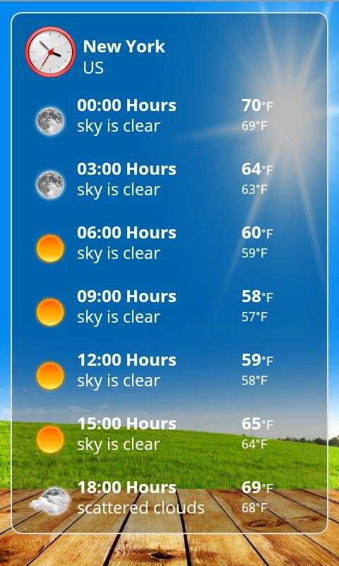 Accurate Weather screenshot 2