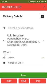 Lite for Uber Eats screenshot 7
