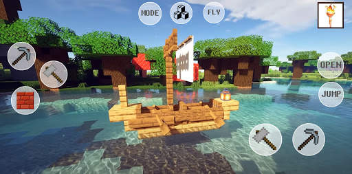 new Block Craft games 3D - exploration building screenshot 2
