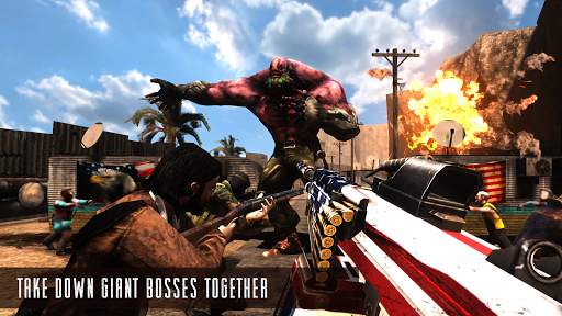Rage Z: Multiplayer Zombie FPS screenshot 4