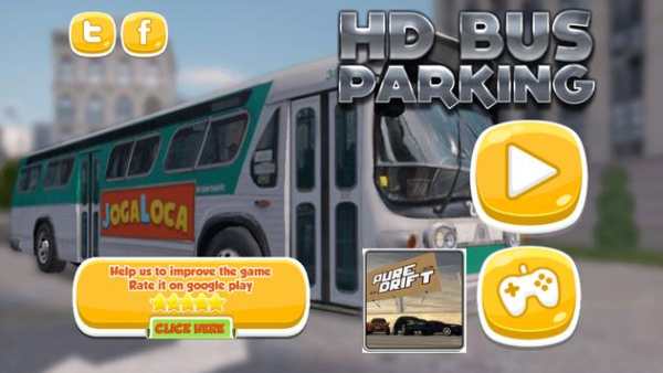 Parkir Bus HD screenshot 1