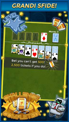Solitaire - Guadagna screenshot 10