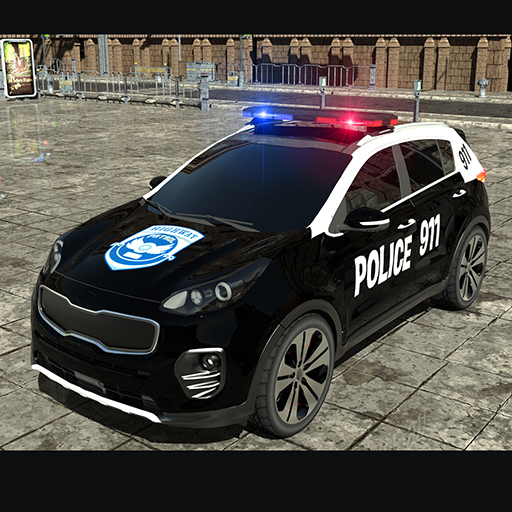 Advance Police Prado Parking Simulator - Car Games icon