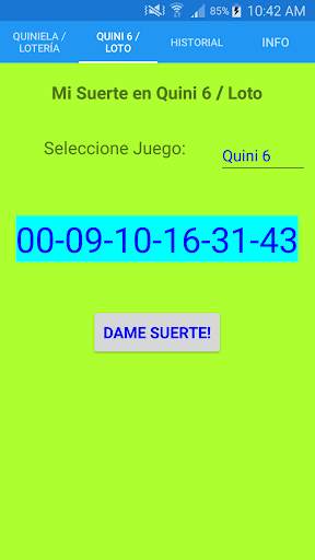 Números de la Suerte 2 تصوير الشاشة