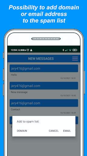 Mail Spam Cleaner screenshot 6