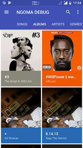 Ngoma music player screenshot 7