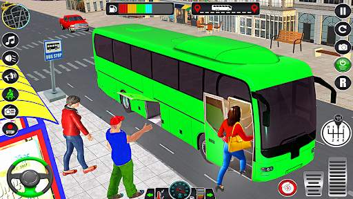City Bus Simulator 3D Bus Game screenshot 27