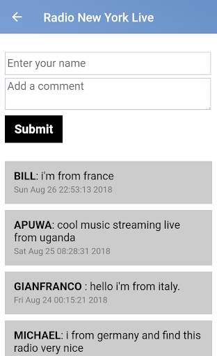 Radio New York Live screenshot 3