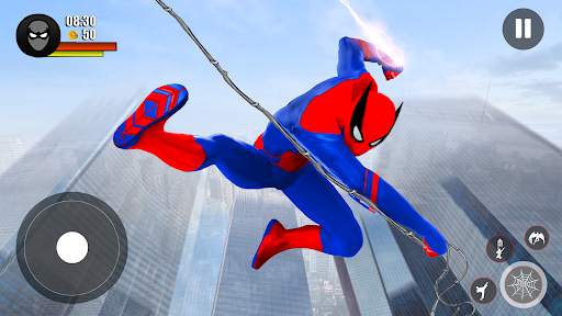 Spider Hero- Superhero Games screenshot 3