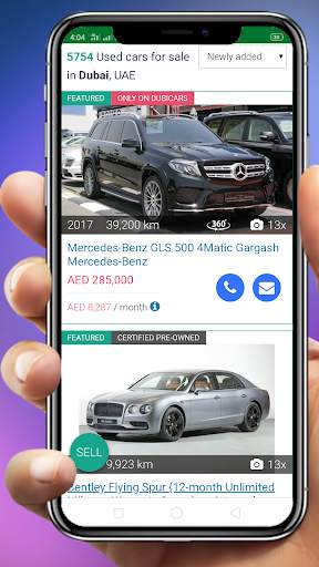 Used Cars in Dubai (UAE) स्क्रीनशॉट 6