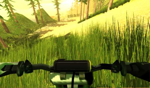 Downhill Bike Simulator MTB 3D screenshot 5