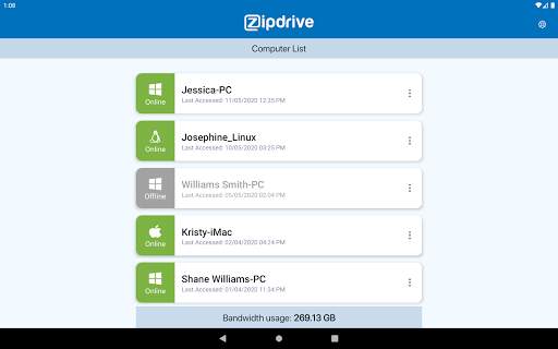 ZipDrive screenshot 7