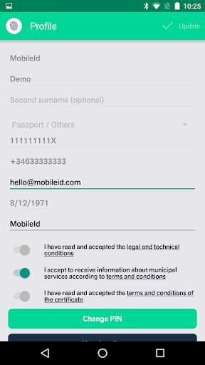 Mobile ID – Mobile Identity screenshot 3