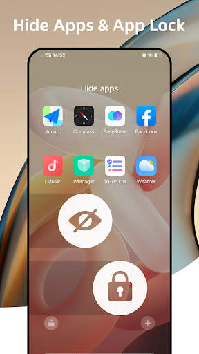 Q Launcher : Android™ 12 Home screenshot 4
