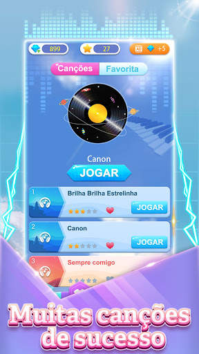 Jogo de Piano: Música Clássica screenshot 5