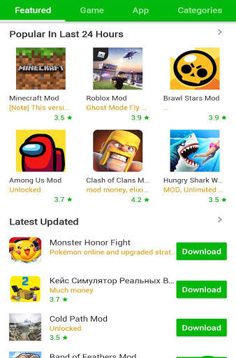 Happymod - Happy Apps Tips Happymod screenshot 4