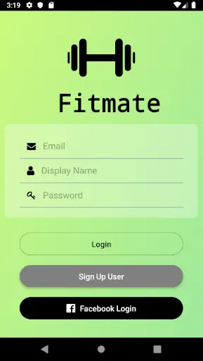 Fitmate screenshot 1