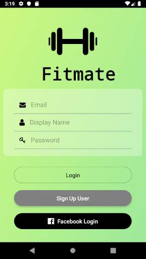 Fitmate screenshot 1