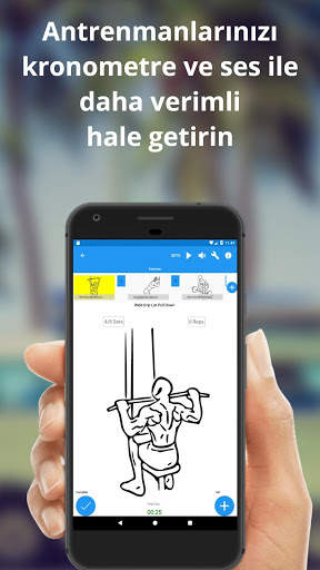 Antrenmanım - Vücut Geliştirme ve fitness program screenshot 12
