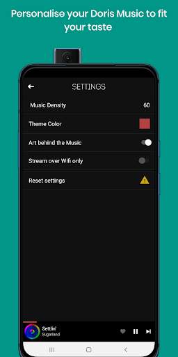Music Player 1 تصوير الشاشة