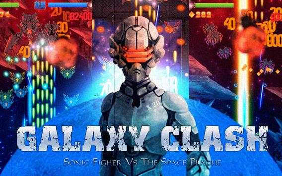 Galaxy Clash : Sonic Vs Plague screenshot 3