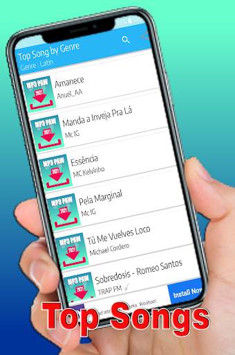 MP3 PAW 2021 - Free MP3 Music Downloader screenshot 3