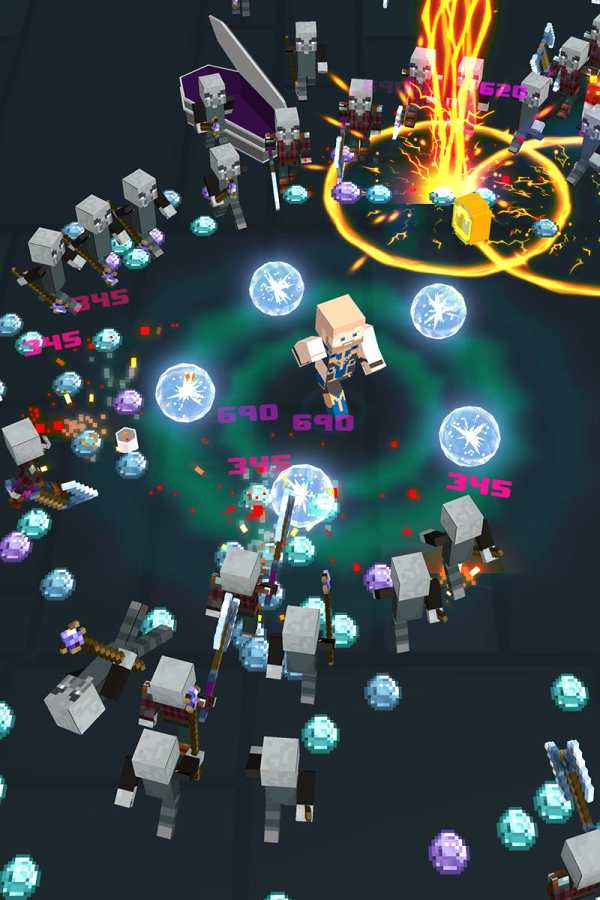 Zombie Survivor: Craft Hero.io screenshot 15