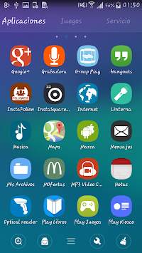 Elegancy Theme Go Launcher screenshot 5